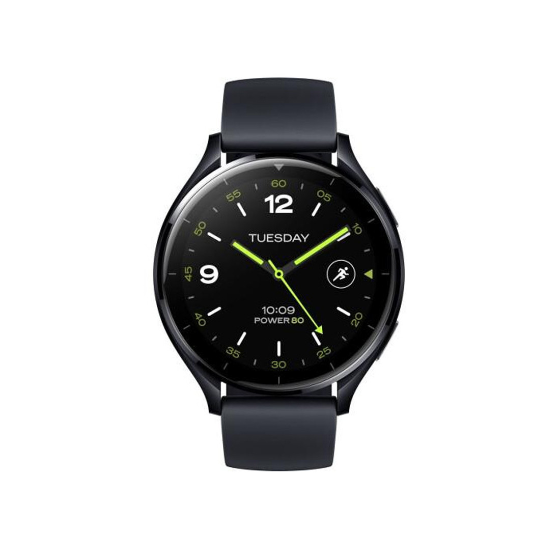 Смарт-часы Xiaomi Watch 2 Черный корпус с черным ремешком - фото 2 - id-p116495280