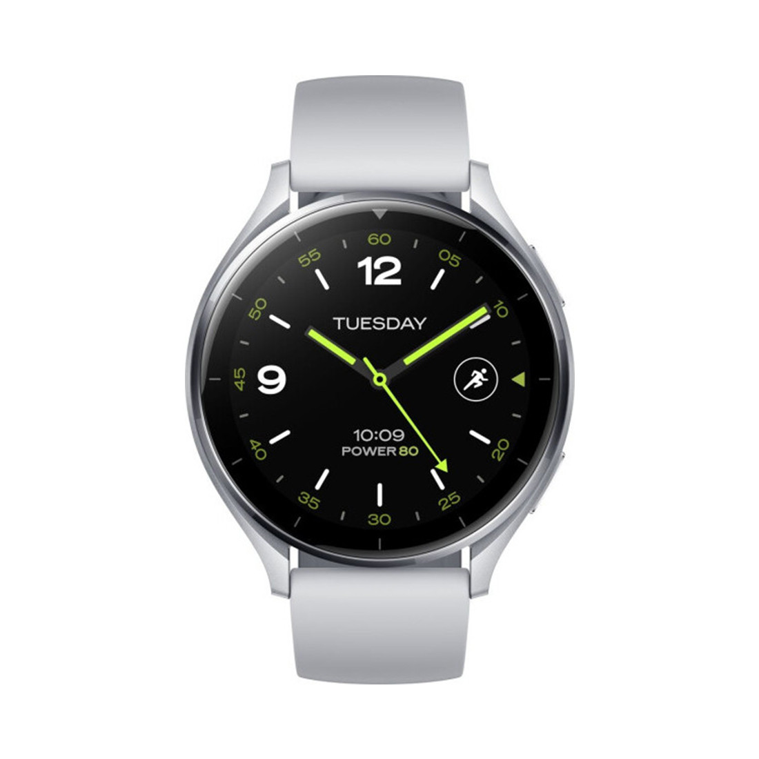 Смарт-часы Xiaomi Watch 2 "Серебристый корпус с серым ремешком TPU" - фото 2 - id-p116495281