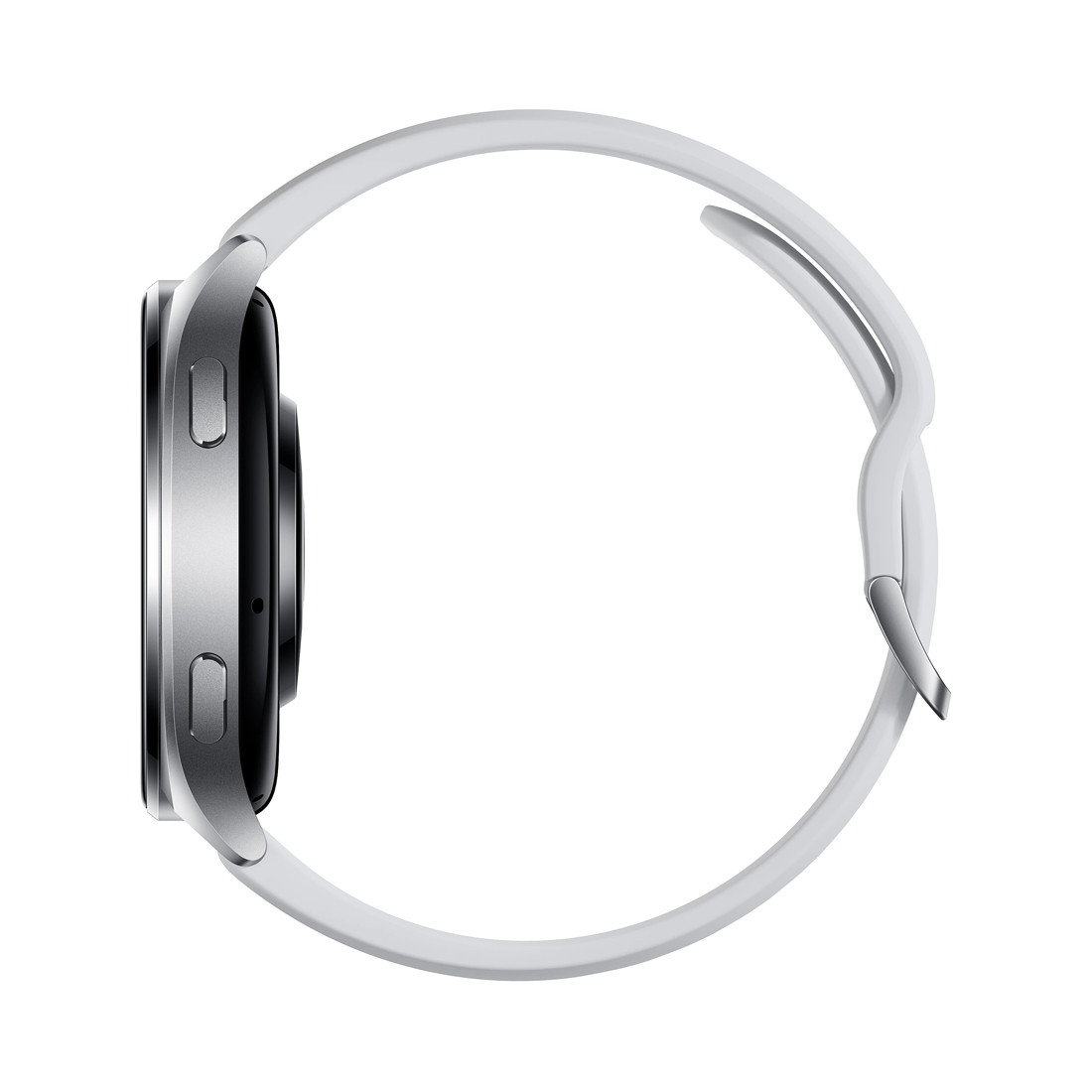 Смарт-часы Xiaomi Watch 2 "Серебристый корпус с серым ремешком TPU" - фото 3 - id-p116495281