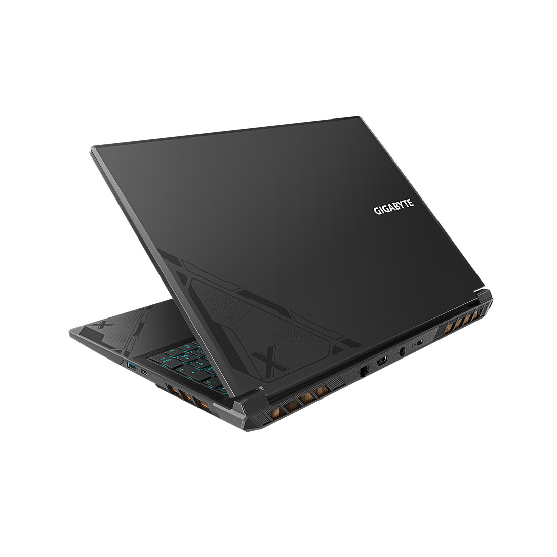 Ноутбук Gigabyte G6X с i7-13650HX, экраном 16" FHD и частотой обновления 165Гц, 16ГБ памяти, жестким диском на - фото 3 - id-p116495289