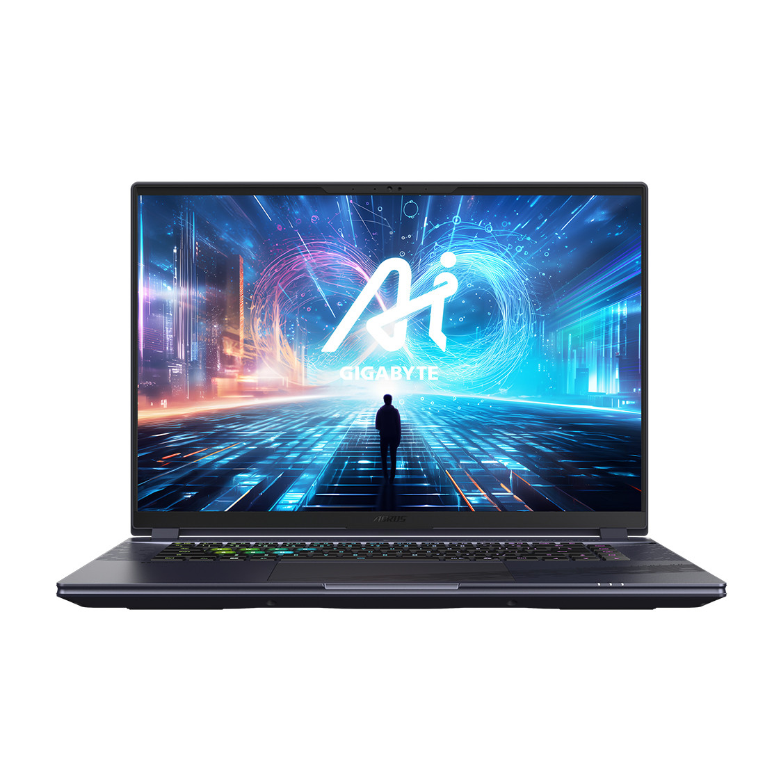 Ноутбук Gigabyte AORUS 16X с диагональю 16" и частотой обновления 165Гц, процессором i7-13650HX, 16ГБ ОЗУ, 1ТБ