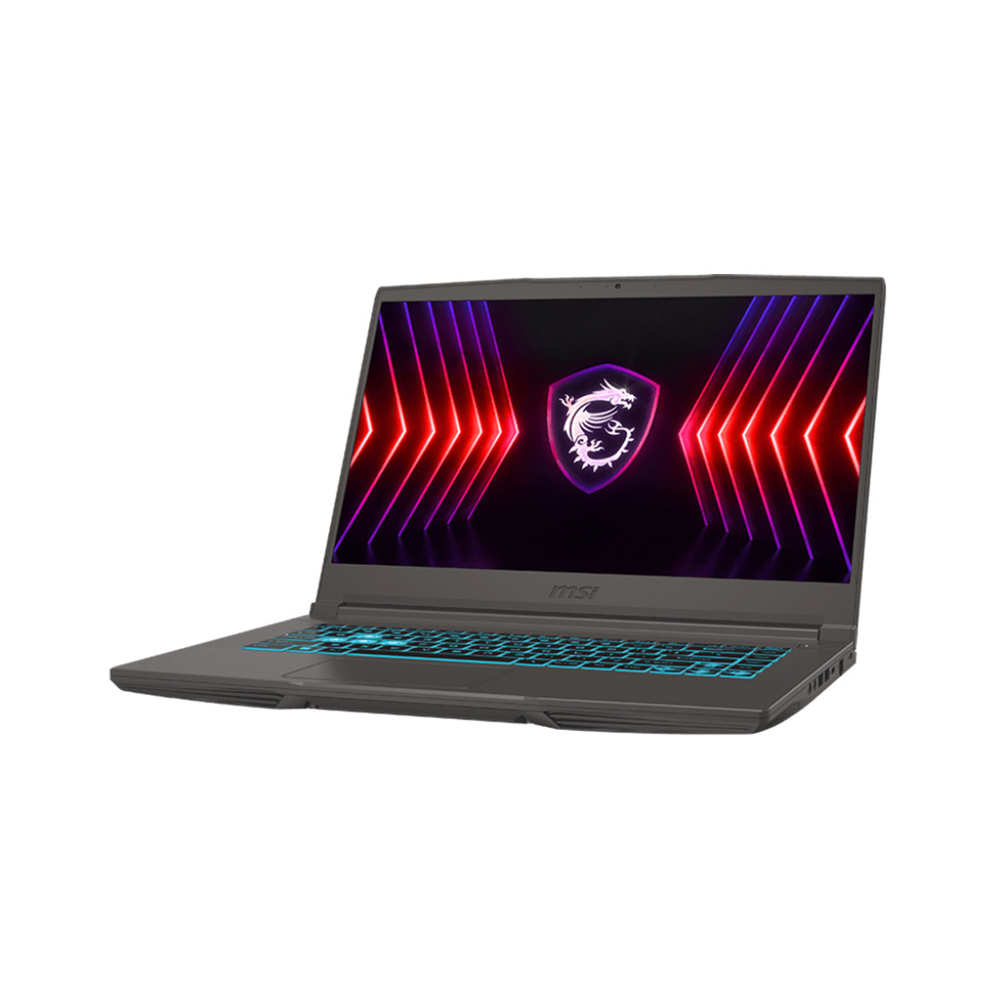 Ноутбук MSI Thin 15 B12VE с диагональю 15.6 дюйма, процессором i5-12450H, 16 ГБ ОЗУ, 512 ГБ памяти и