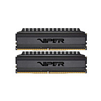 Набор памяти Patriot Viper 4 Blackout PVB432G320C6K DDR4 32ГБ (Комплект 2x16ГБ) 3200МГц