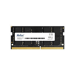 Модуль памяти для ноутбука Netac NTBSD5N48SP-16 DDR5 16ГБ  - Память высокой производительности