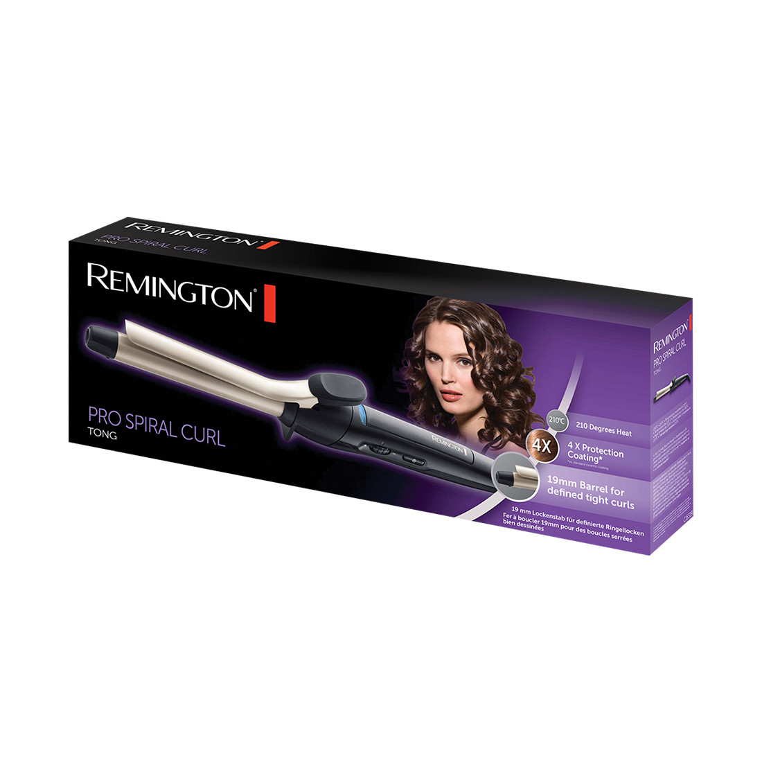Плойка для волос с зажимом Remington CI5319 "Стайлер Профессиональный" - фото 2 - id-p116496014