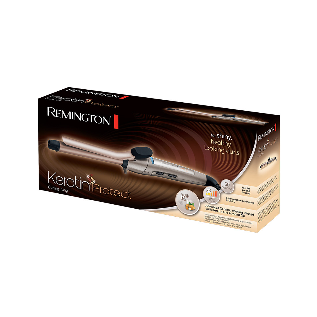 Плойка для волос Remington CI5318 "Идеальные локоны" - фото 2 - id-p116496015