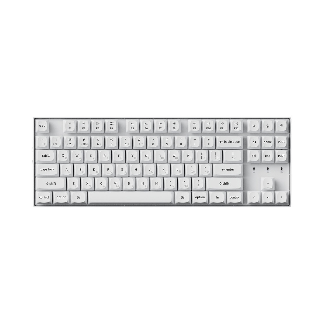Клавиатура Keychron K8 Pro с красными переключателями