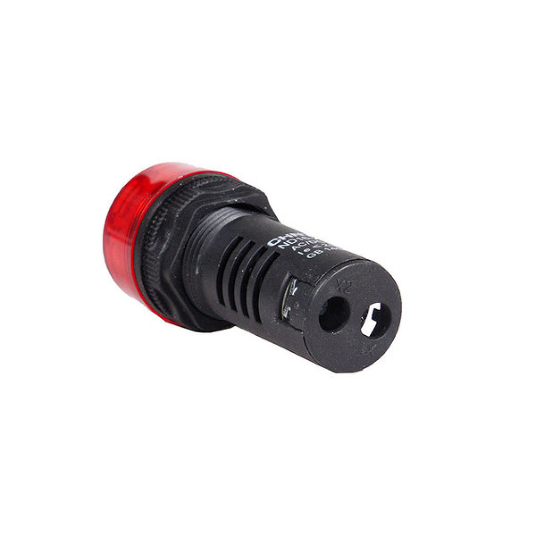 Сигнализатор звуковой красный LED CHINT Φ22 мм (ND16-22FS, АС220В) - фото 3 - id-p116496157