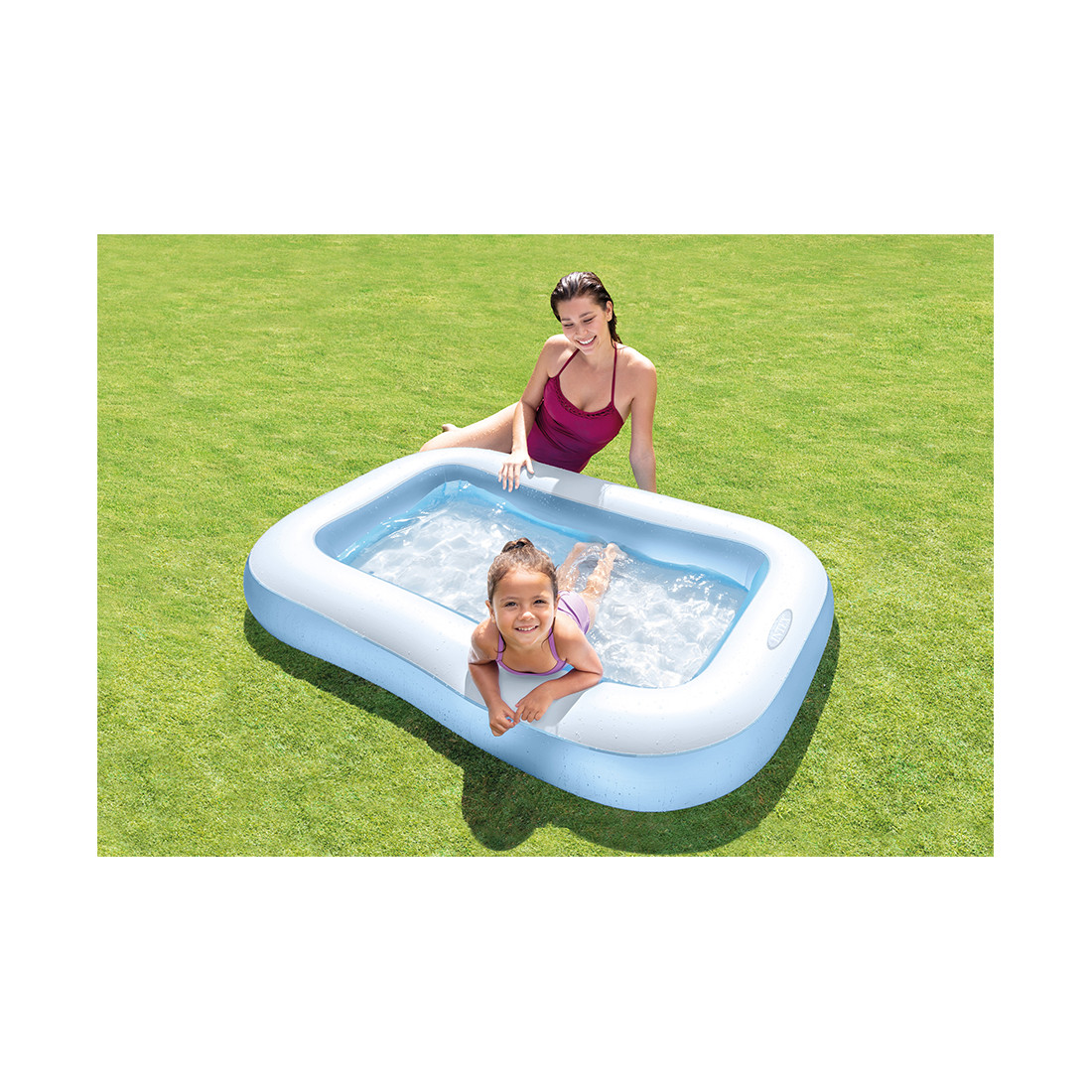 Детский надувной бассейн Intex "Радуга" модель 57403NP - фото 3 - id-p116496384