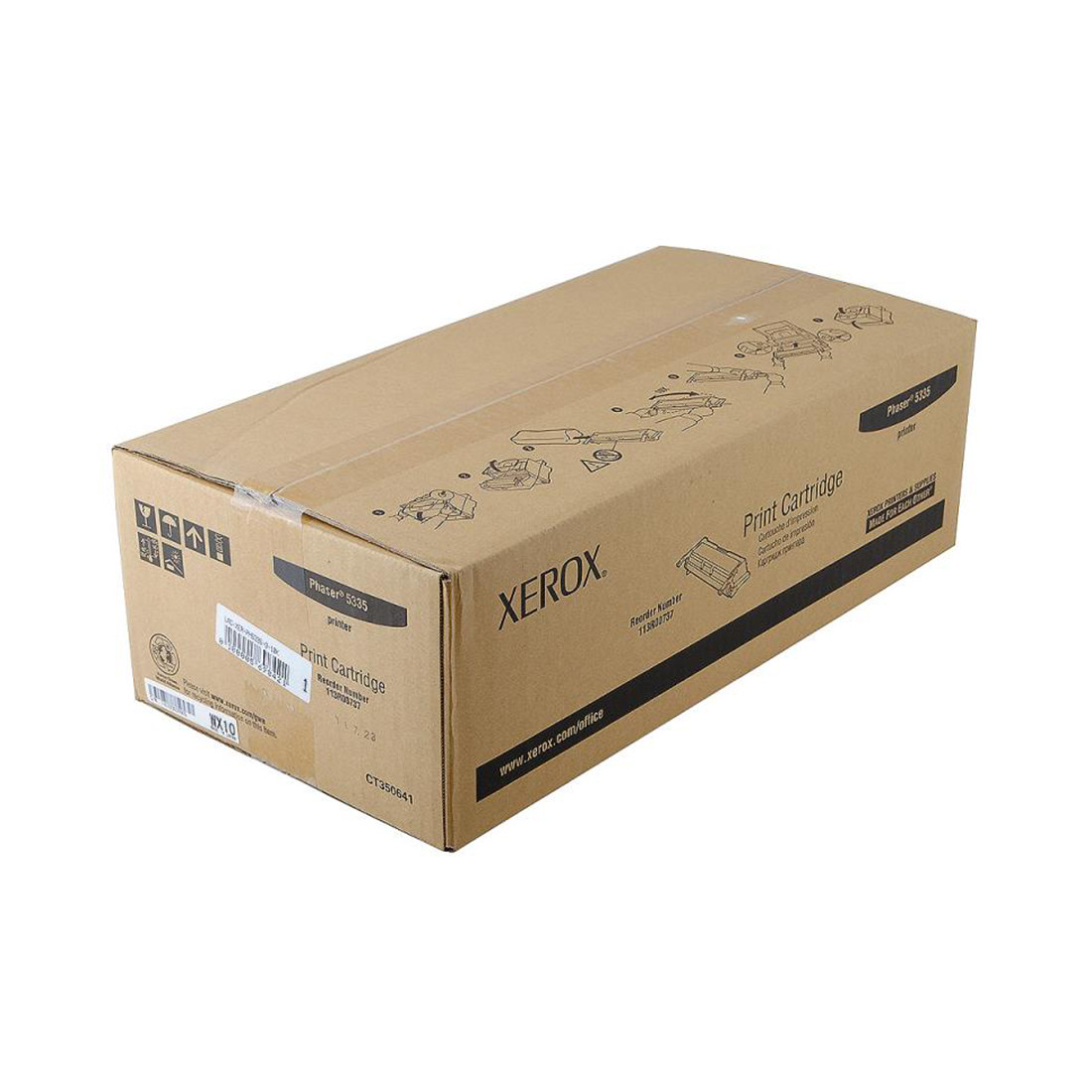 Картридж Xerox 113R00737, совместимый с принтерами Xerox Phaser.