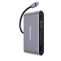 Мультипортовый хаб 8-в-1 USB-C DS-14 (CNS-TDS14)