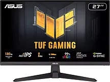 Монитор Asus TUF Gaming  (27" / 68,58см, 1920 x 1080 (Full HD), IPS, 16:9, 250 кд/м2, 1 мс, 1000:1, 180 Гц, 2