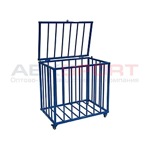 Корзина для мячей металические KZ