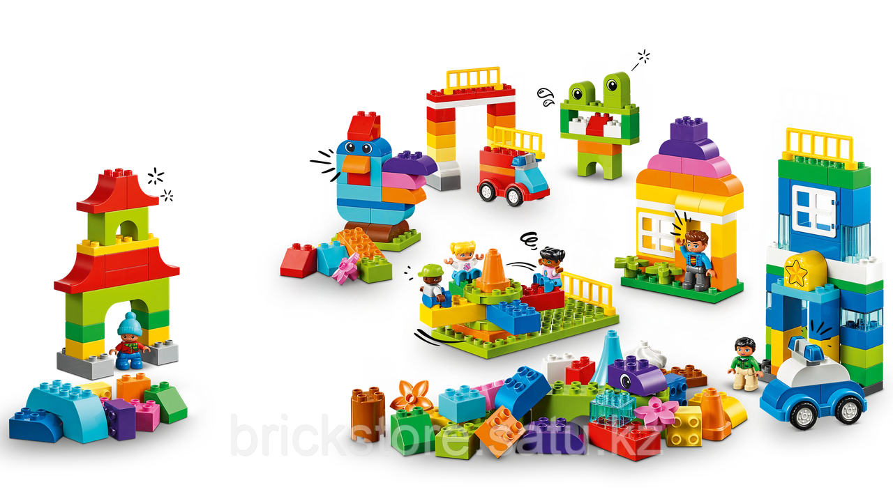 Набор конструктора LEGO Education Duplo Мой большой мир - фото 1 - id-p116498479