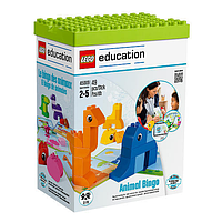 Жануарлармен LEGO Education Duplo Лото конструктор жинағы