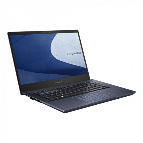 Ноутбук ASUS B5402 DOS/Blk/14.0 / 400nt/FHD/IPS/i5-1240P/UHD/8G D5 / 512GB/HD IR/WiFi6E+BT5.2/FPS/BL/2Y/90NX05