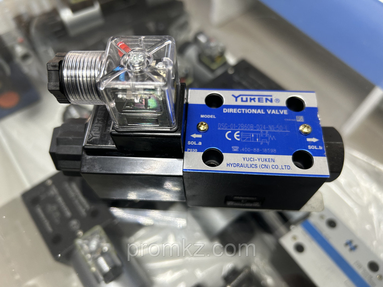 Гидрораспределитель Yuken dsg 01-2B60B-D24-N1-50-L