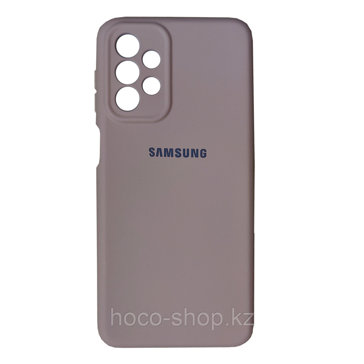 Чехол для Samsung A23 Гель Бежевый