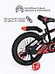 Двухколесный велосипед 4-6 лет Tomix Biker 16, красный, фото 4