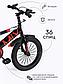 Двухколесный велосипед 4-6 лет Tomix Biker 16, красный, фото 10