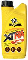 Масло моторное Synthetic BARDAHL XTRA 5W40 ACEA C3 API SN BMW LL-4 VW 505.01 MB 229.51 1L (34121)