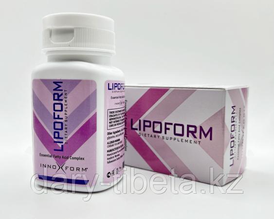 Lipoform ( Липоформ ) капсулы для похудения (60 капсул) - фото 1 - id-p116300232