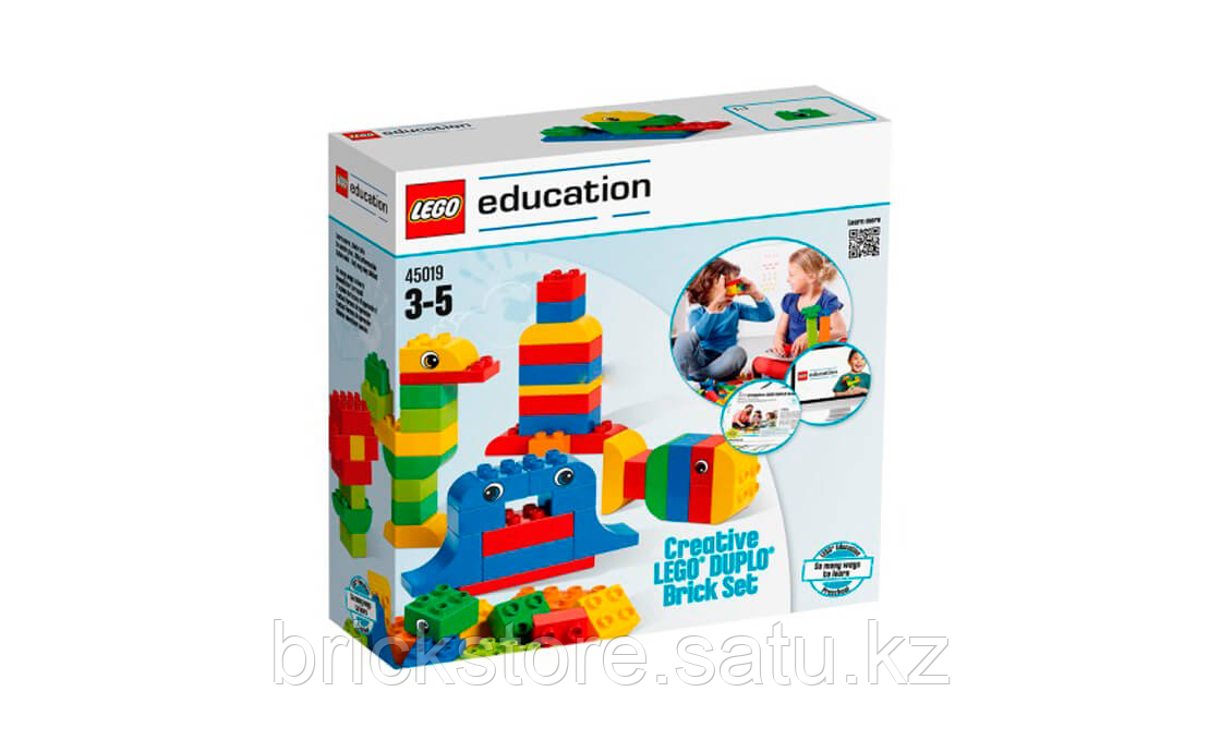 Набор конструктора LEGO Education Duplo Кирпичики для творческих занятий - фото 1 - id-p116498783