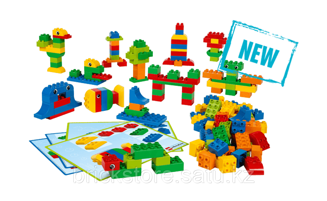 Набор конструктора LEGO Education Duplo Кирпичики для творческих занятий - фото 2 - id-p116498783