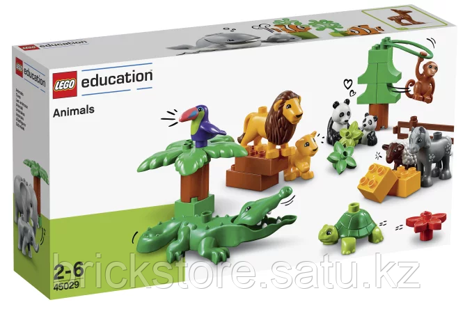 Набор конструктора LEGO Education Duplo Животные - фото 2 - id-p116498884