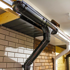 Водосток Docke LUX Карбон