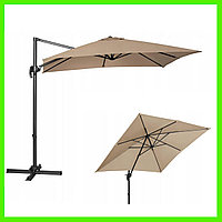 Зонт "Omber Комфорт Lux" с вентиляцией (3х3м), бежевый (без утяжелителей)