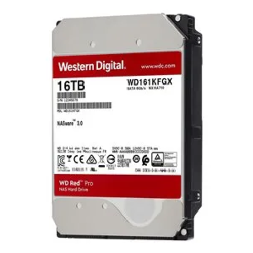 16 ТБ Жесткий диск Western Digital Red Pro (WD161KFGX) красный - фото 2 - id-p112719042
