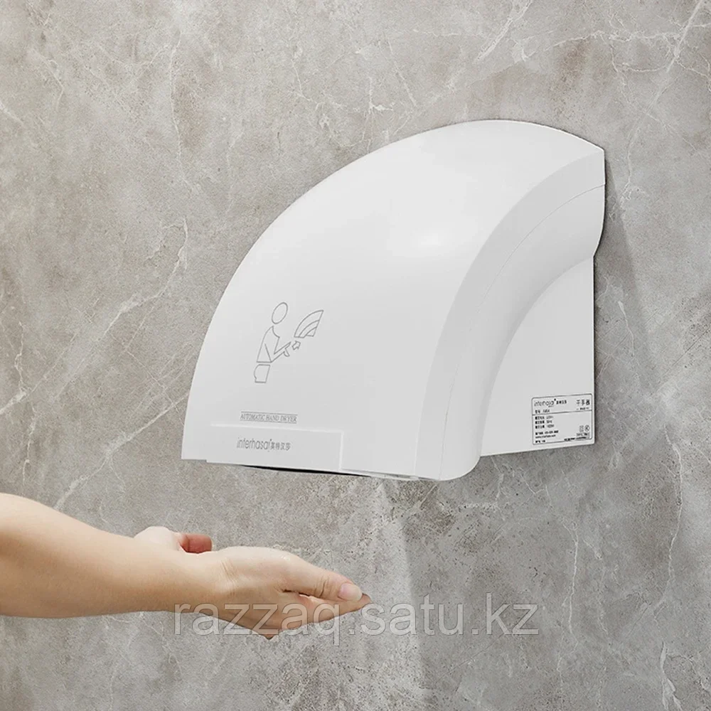 Автоматическая сушилка для рук. CJ-103 Цвет: Белый Материал: Пластик - фото 2 - id-p116498953
