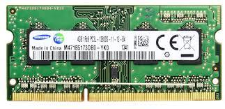 SO-DIMM DDR3L 4Gb 1600Mhz Samsung M471B5173DB0-YK0 - фото 1 - id-p116499133