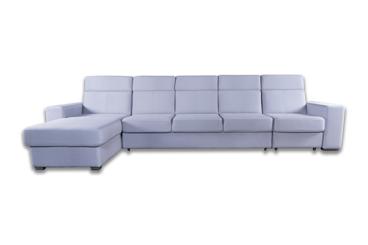 Модульный диван Карат Светло-серый - фото 2 - id-p116499020