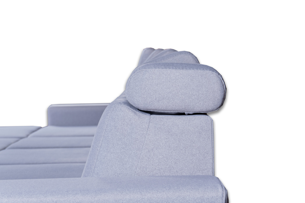 Модульный диван Карат Светло-серый - фото 8 - id-p116499020