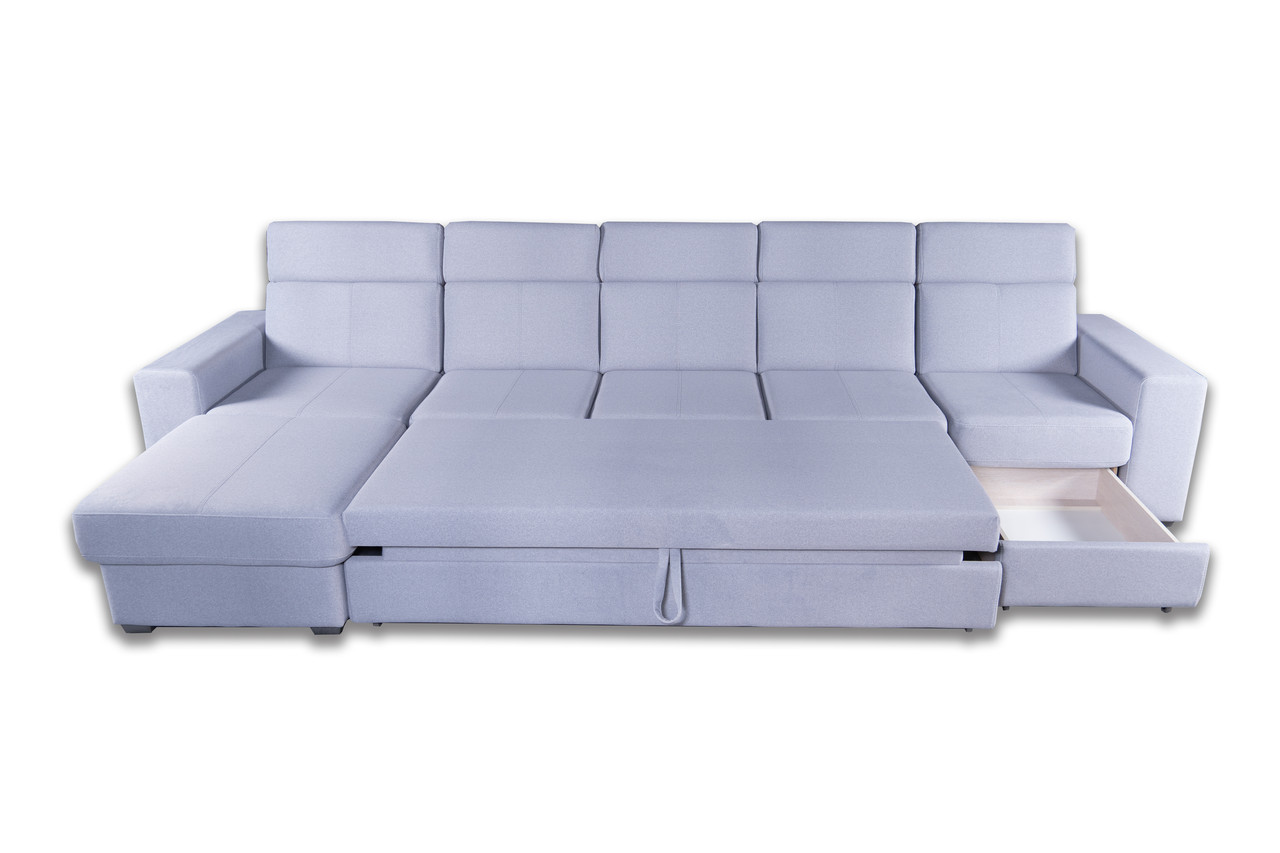 Модульный диван Карат Светло-серый - фото 5 - id-p116499020