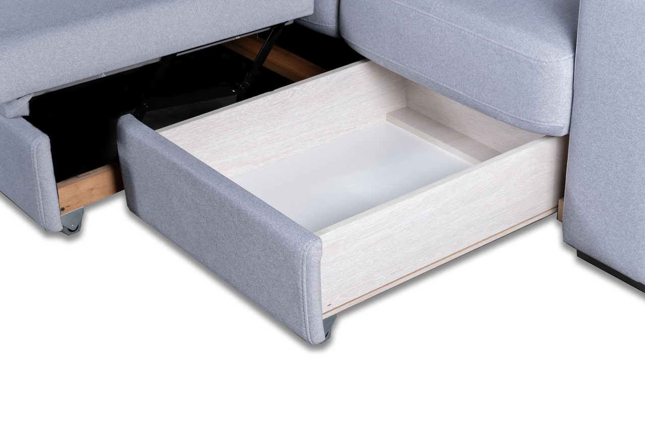 Модульный диван Карат Светло-серый - фото 6 - id-p116499020