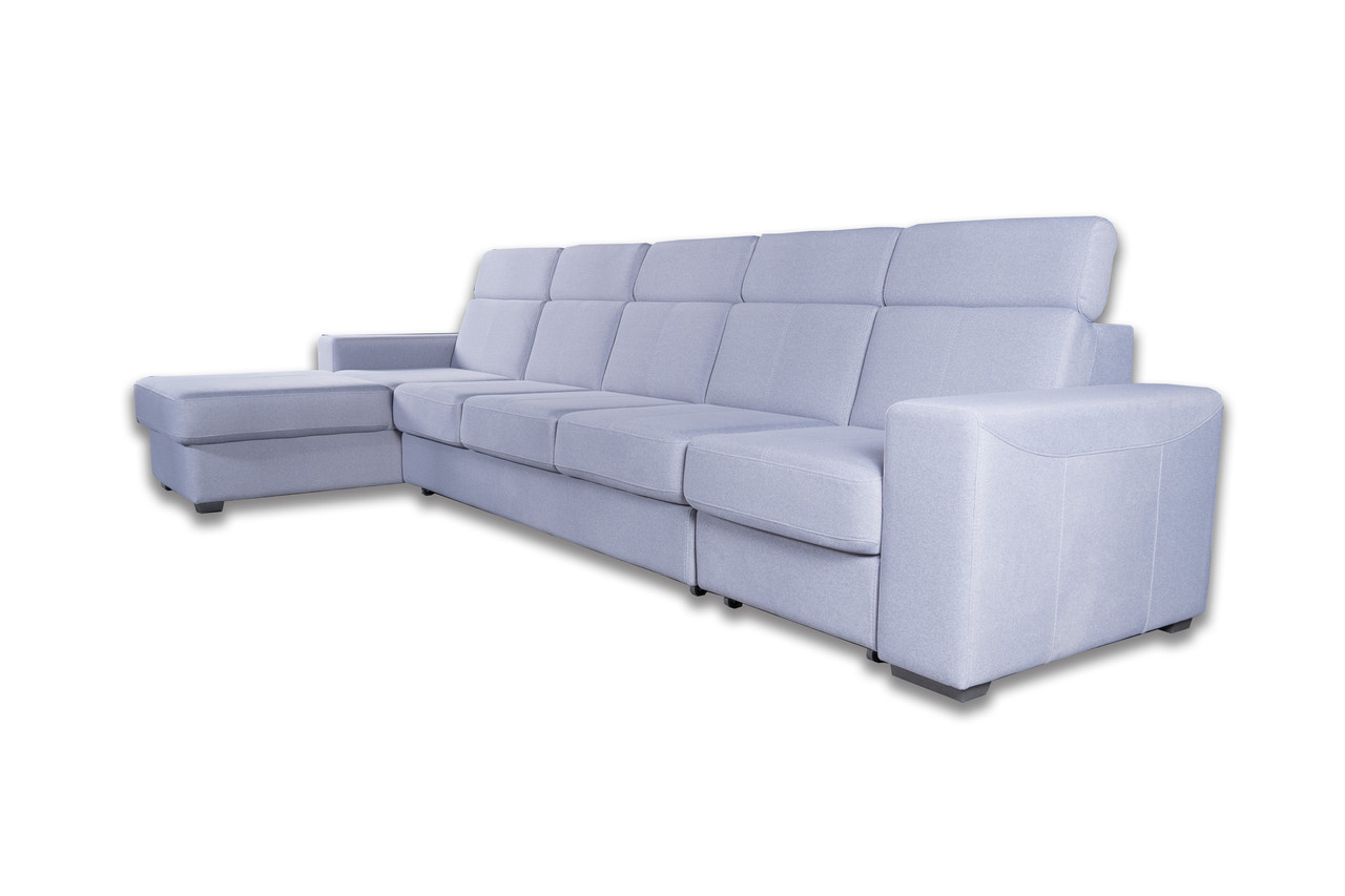 Модульный диван Карат Светло-серый - фото 1 - id-p116499020