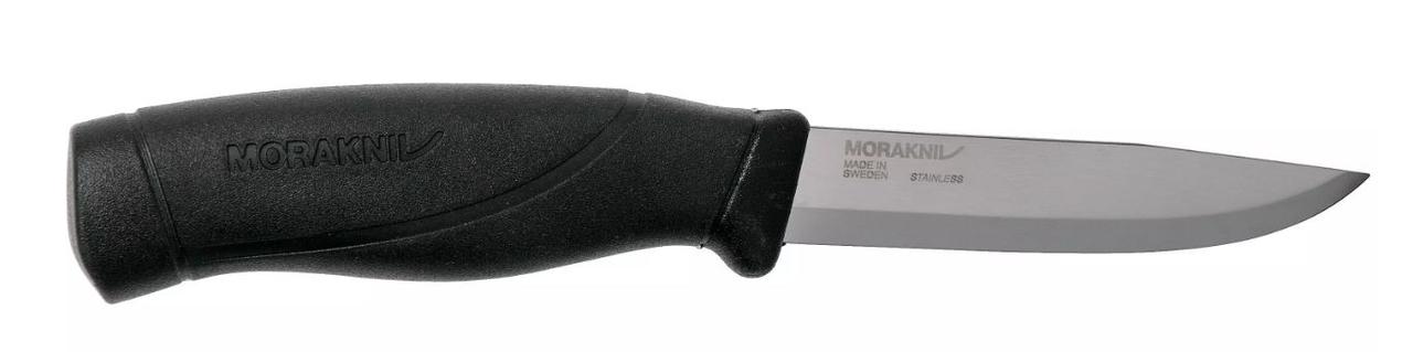 Нож туристический MORAKNIV COMPANION HEAVY DUTY stainless (нерж) для тяжелой работы (усиленное исполнение)