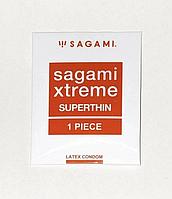 Презервативы SAGAMI Xtreme Superthin (ультратонкие) 1 шт.
