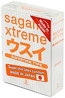 Презервативы SAGAMI Xtreme 0.04 мм. ультратонкие 3 шт.