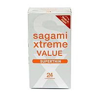 Презервативы SAGAMI Xtreme 0.04 мм ультратонкие 24 шт.
