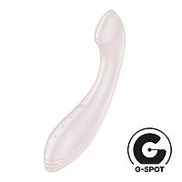 Вибратор-стимулятор точки G Satisfyer G-Force бежевый