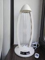 Кварцевая настольная лампа KVL Белый цвет