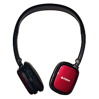 Гарнитура A4Tech RH-200, Wireless, 20Hz-20kHz, USB, 90dB, Black-Red