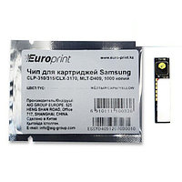 Чип Europrint для картриджей Samsung MLT-D409Y
