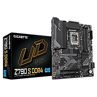 Материнская плата Gigabyte Z790 S DDR4 чёрный