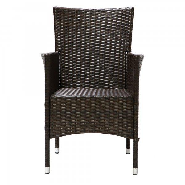 Кресло-стул плетенныйиз ротанга с подушками - фото 2 - id-p107783401