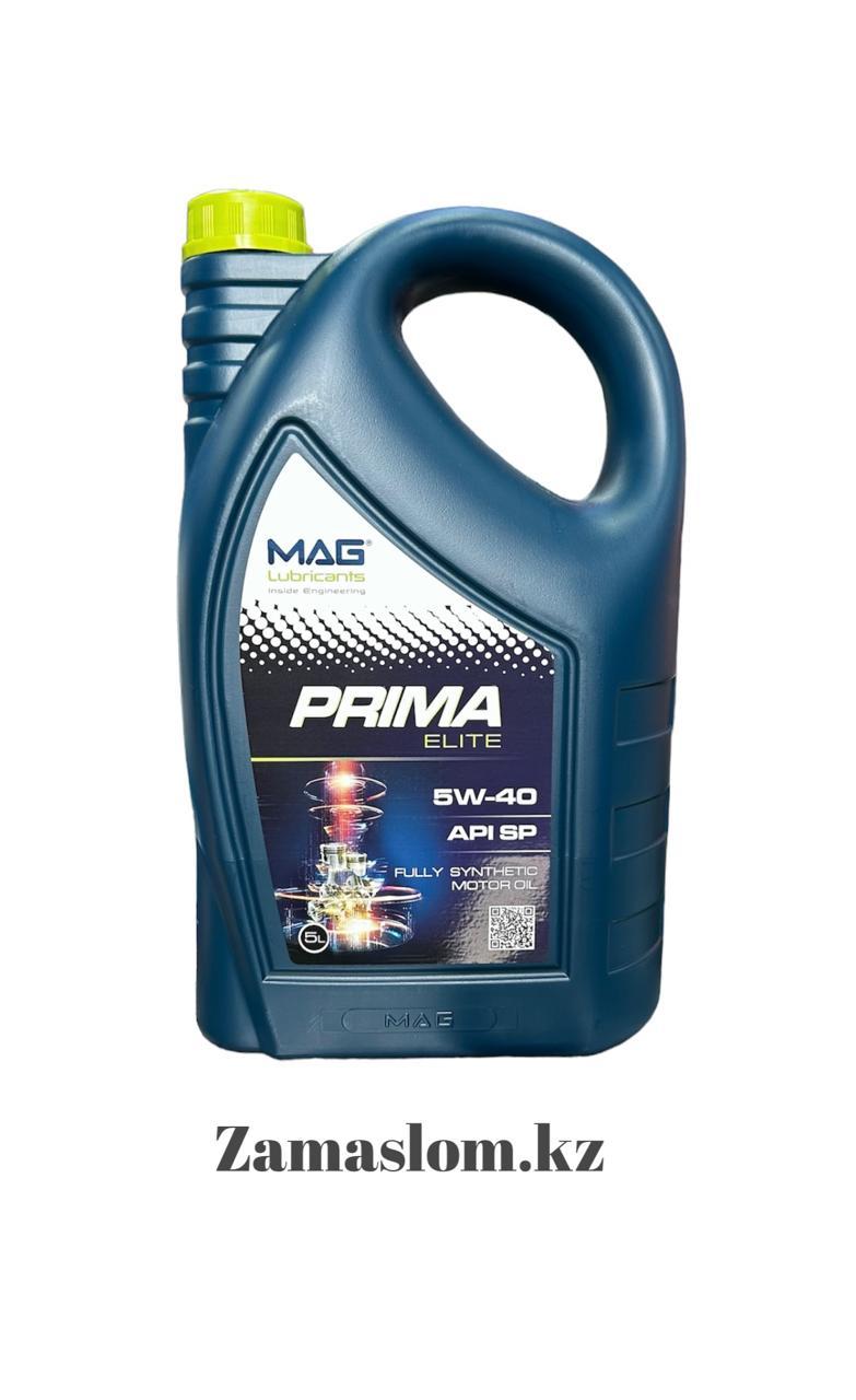 Моторное масло MAG PRIMA ELITE 5W40 API SP PLUS 5л - фото 1 - id-p116465917